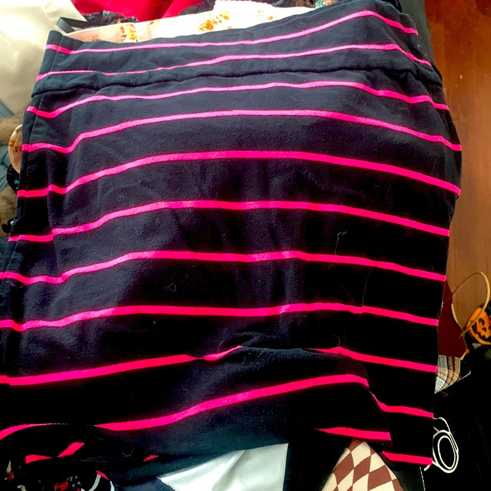 Striped Mini Skirt